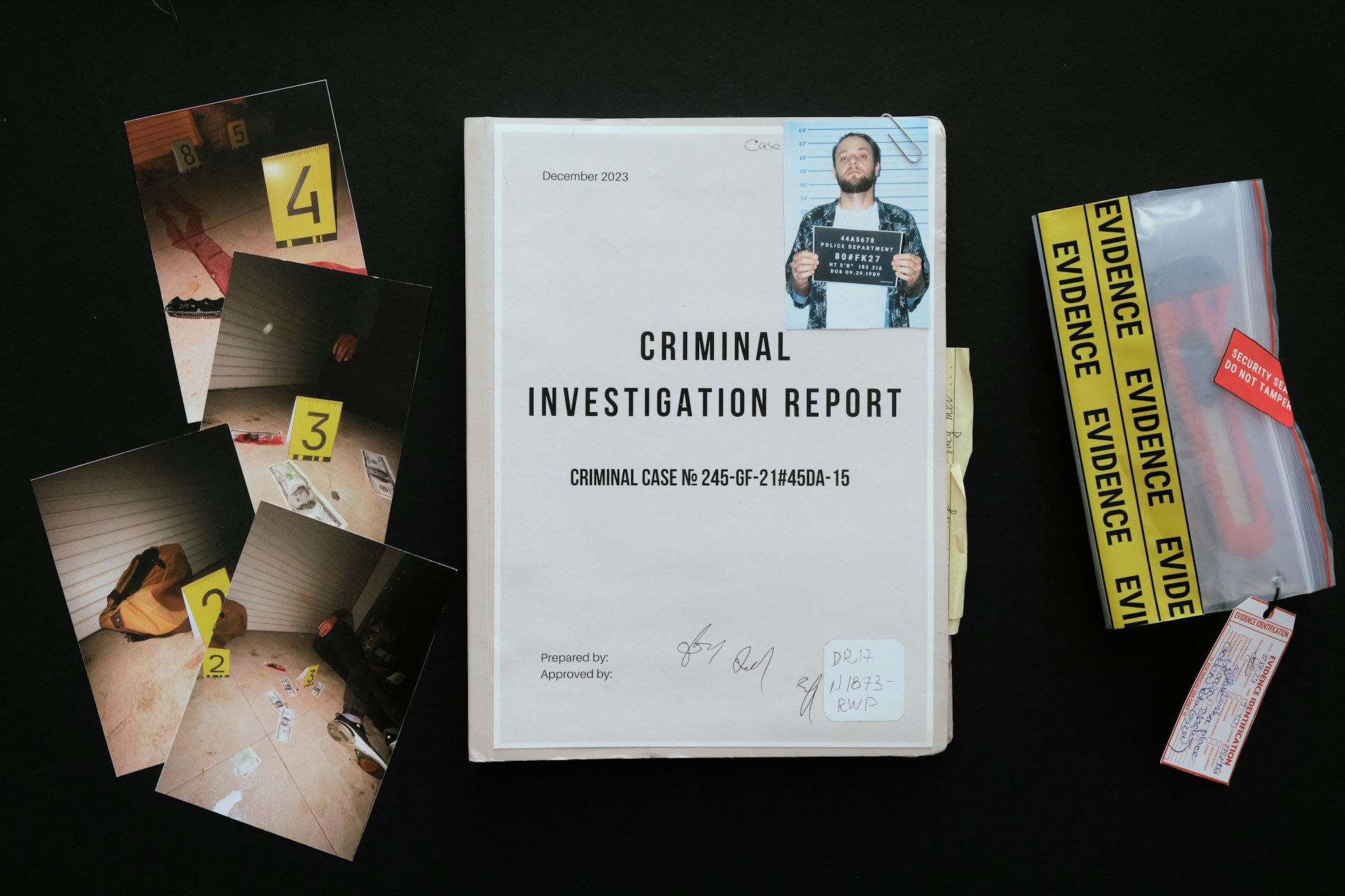 Role of Evidence in Criminal Defense